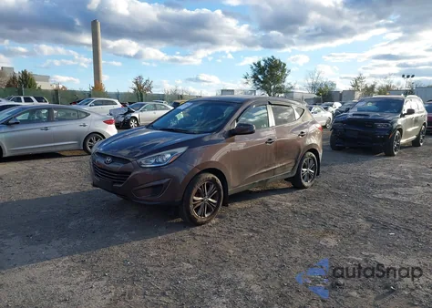 2014 Hyundai Tucson Gls from USA, damaged, VIN KM8JTCAF5EU938975